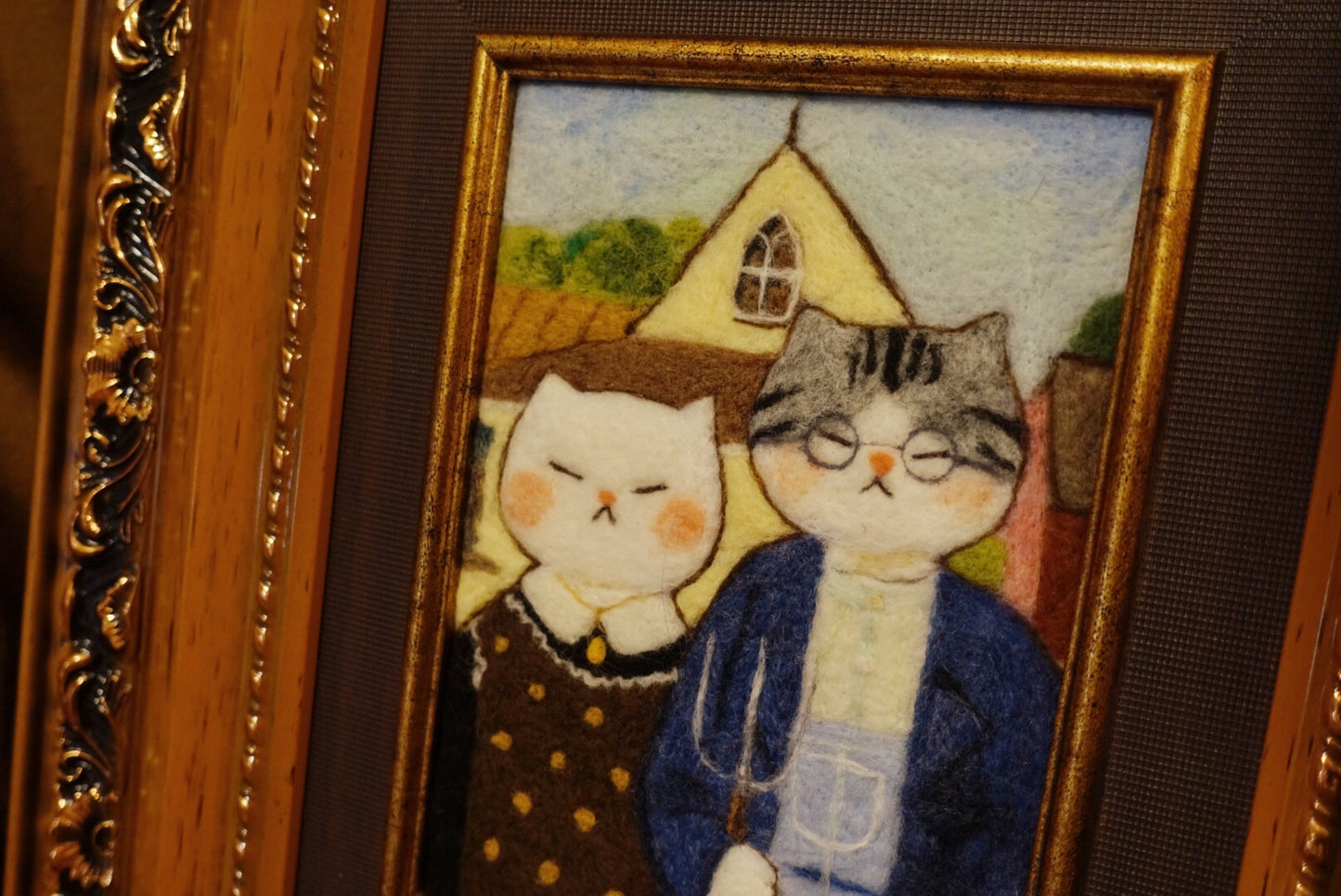 Wool Painting - Masterpiece Collection