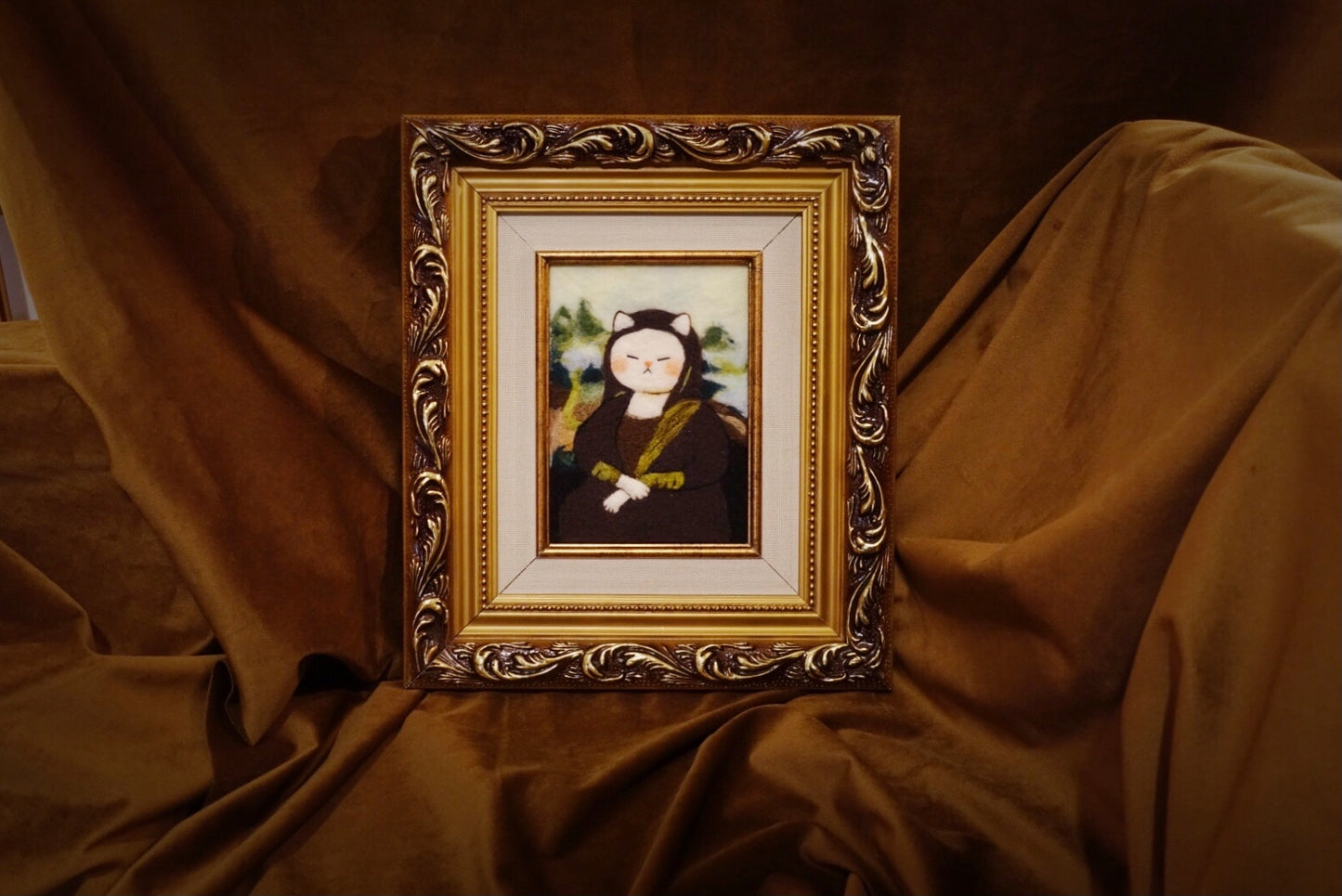 Wool Painting - Masterpiece Collection