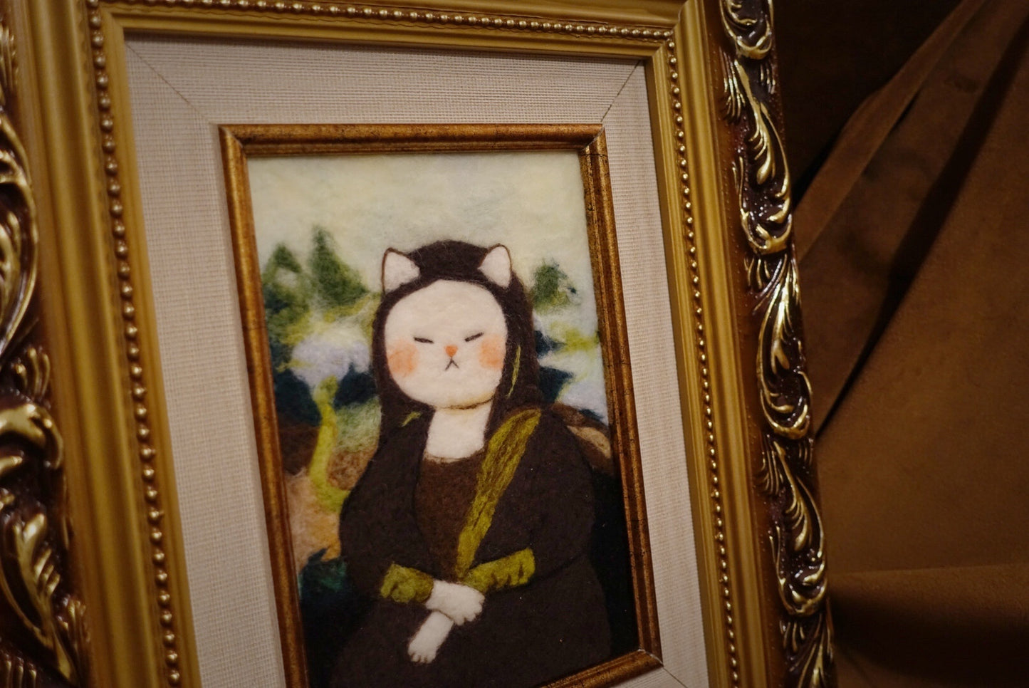 Wool Painting - Masterpiece Collection