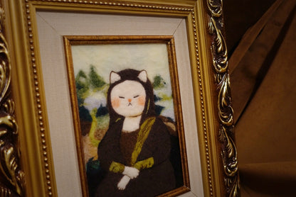 Wool Painting - Masterpiece Collection