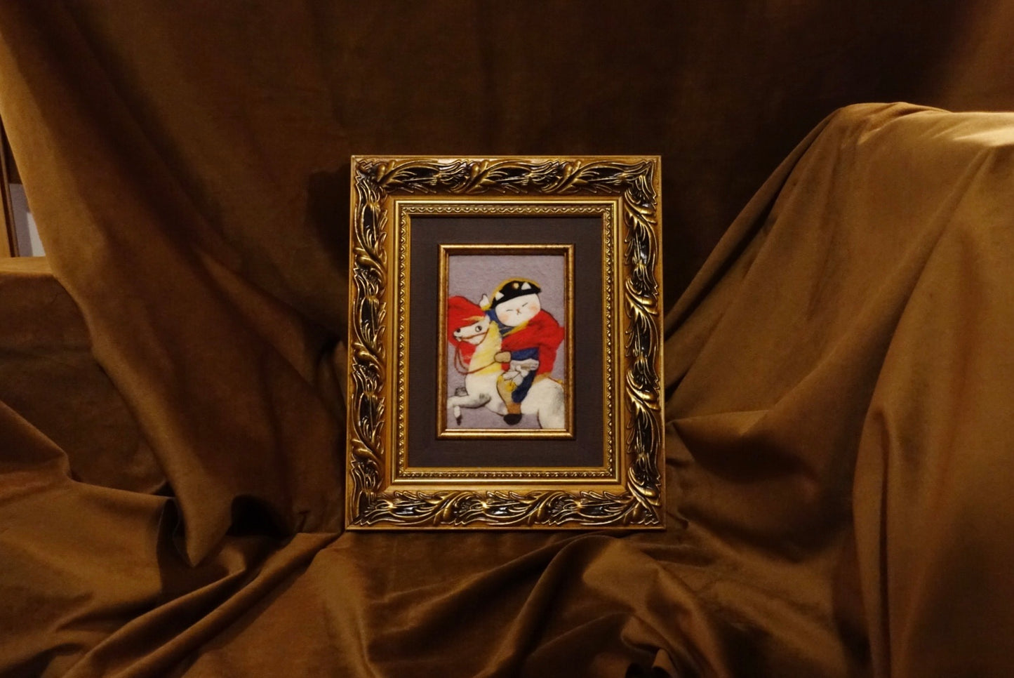 Wool Painting - Masterpiece Collection