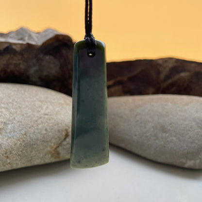 Pounamu Toki Pendant