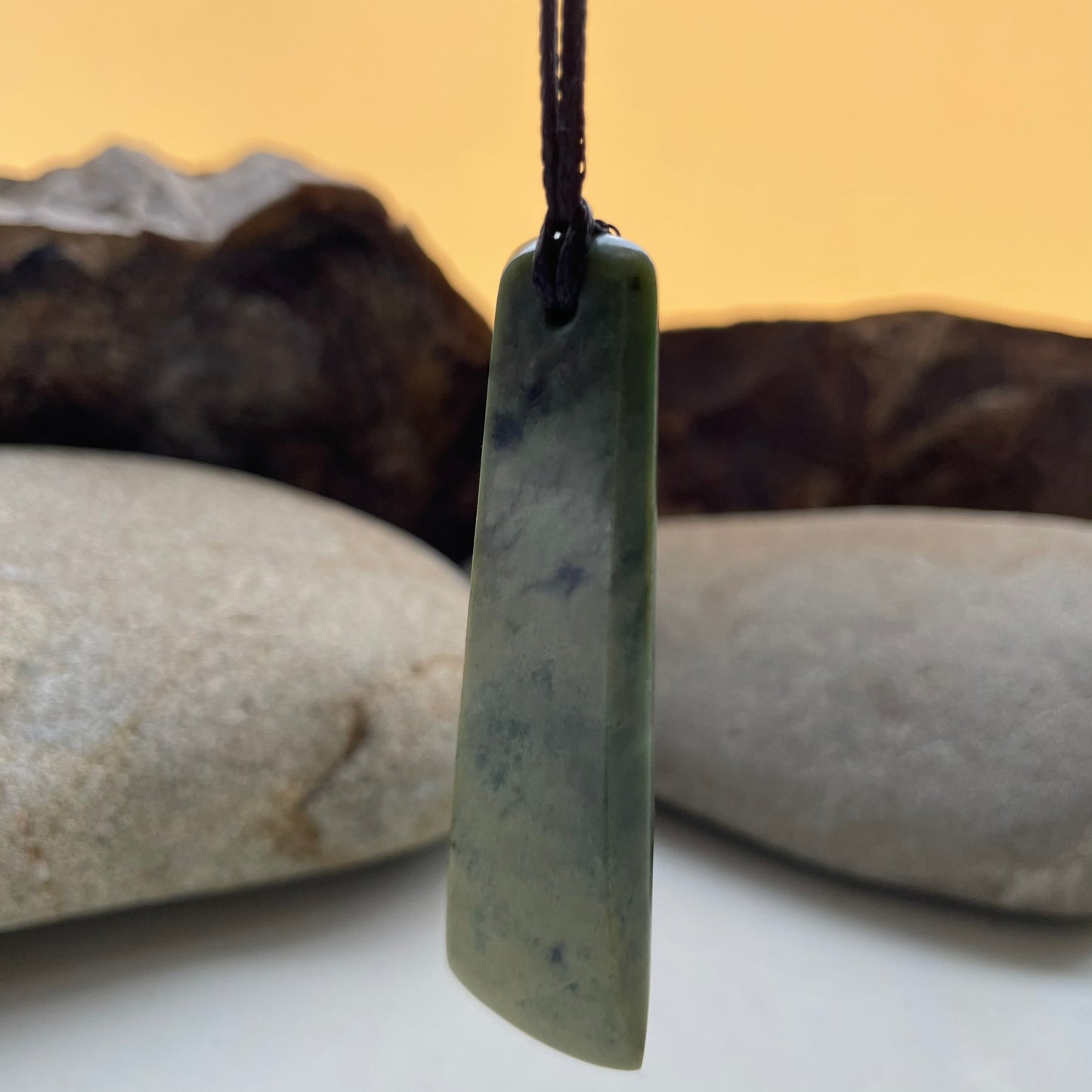 Pounamu Toki Pendant