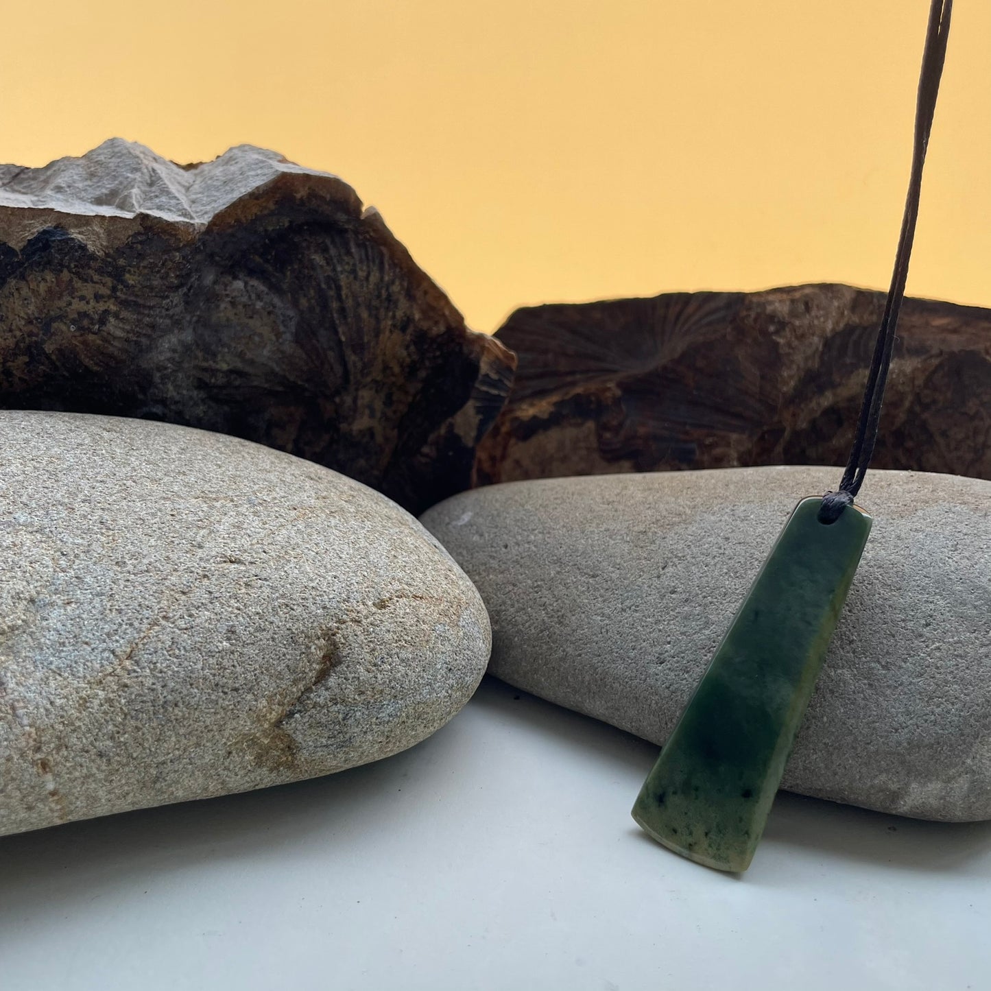 Pounamu Toki Pendant