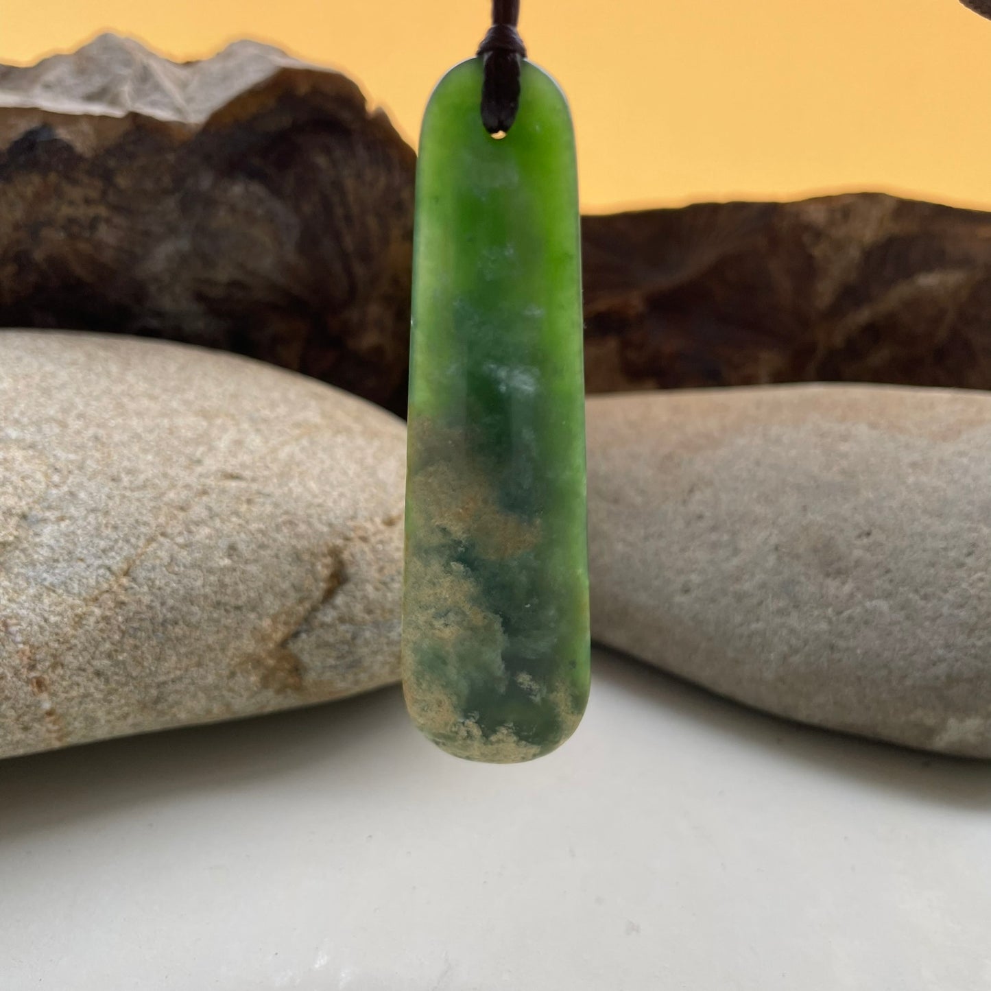 Pounamu Roimata Pendant