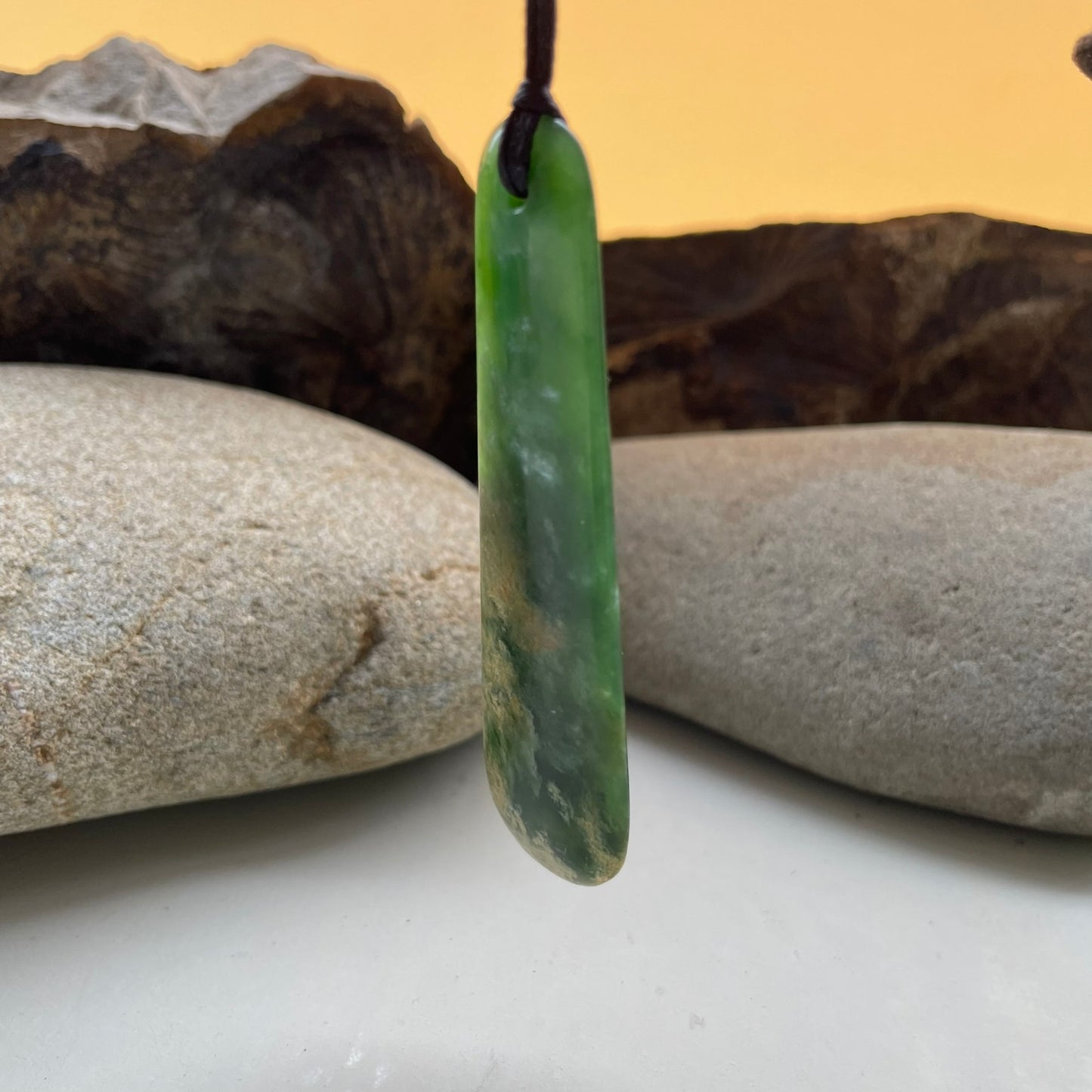 Pounamu Roimata Pendant