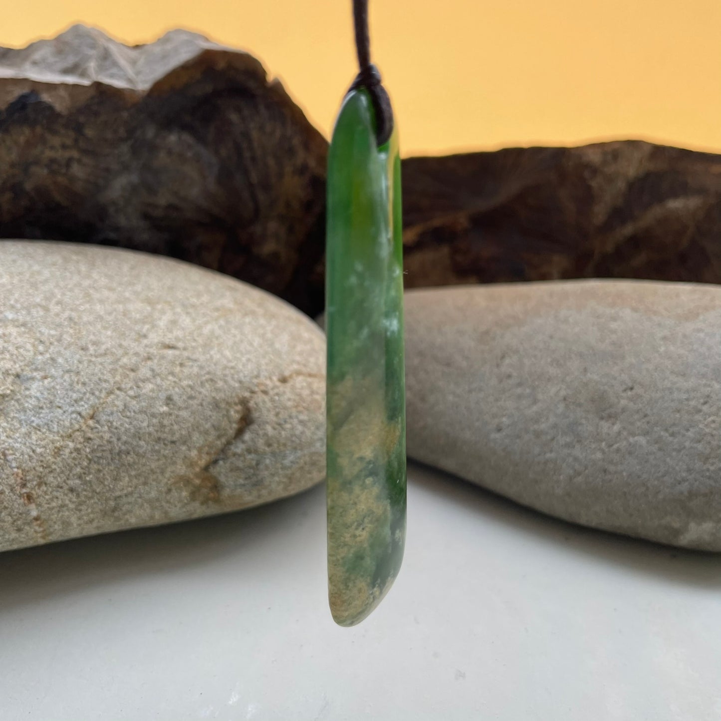 Pounamu Roimata Pendant