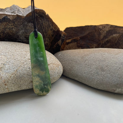 Pounamu Roimata Pendant