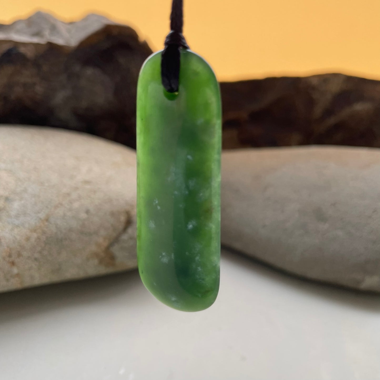 Pounamu Roimata Pendant