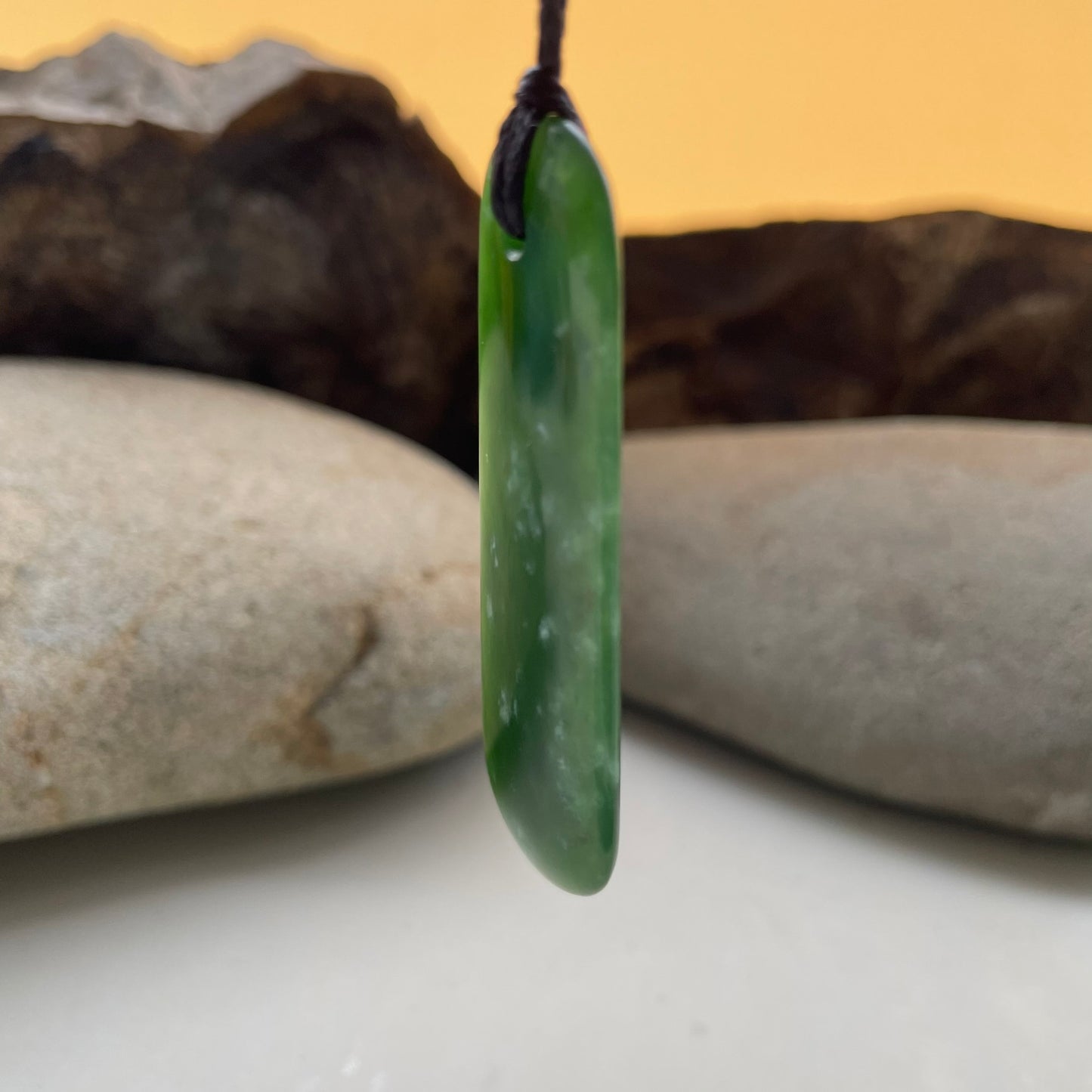 Pounamu Roimata Pendant