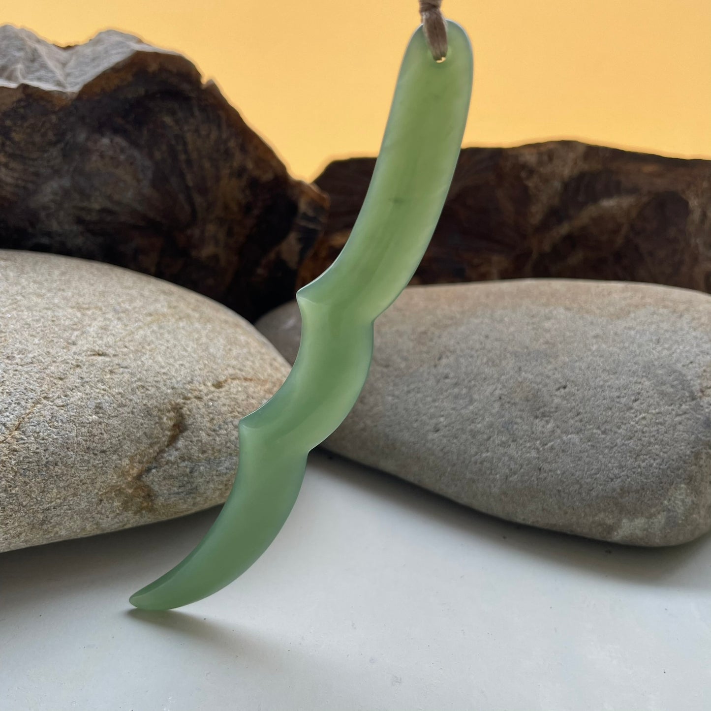 Pounamu Aurei Pendant