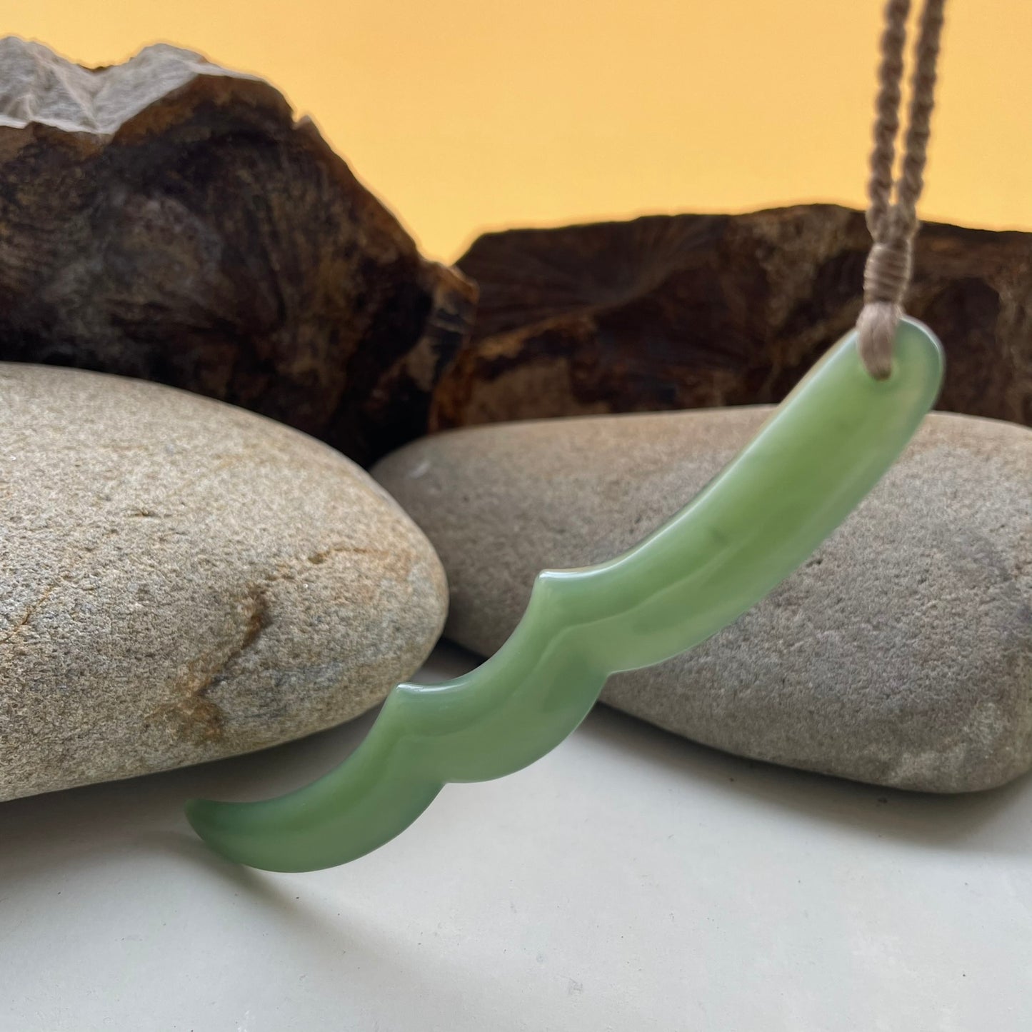 Pounamu Aurei Pendant