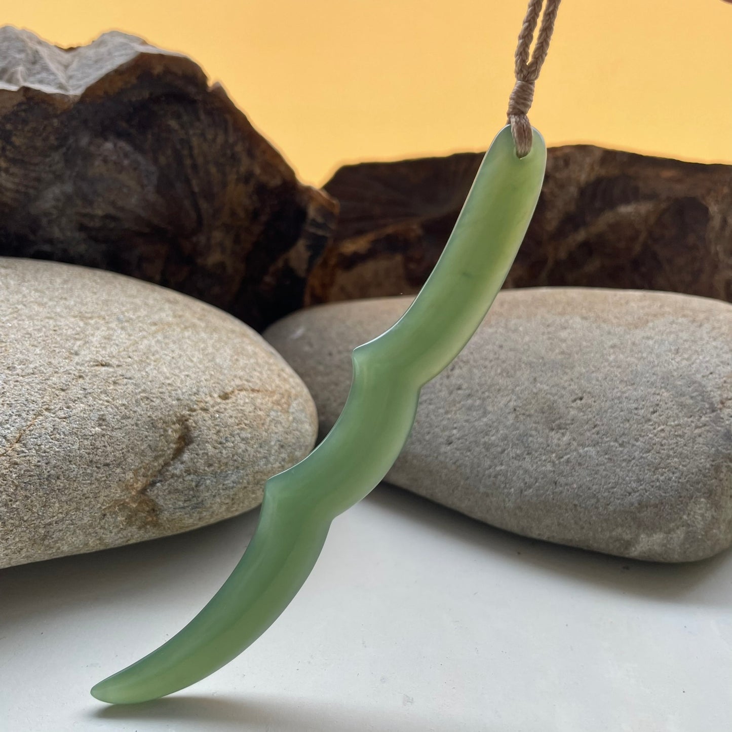 Pounamu Aurei Pendant