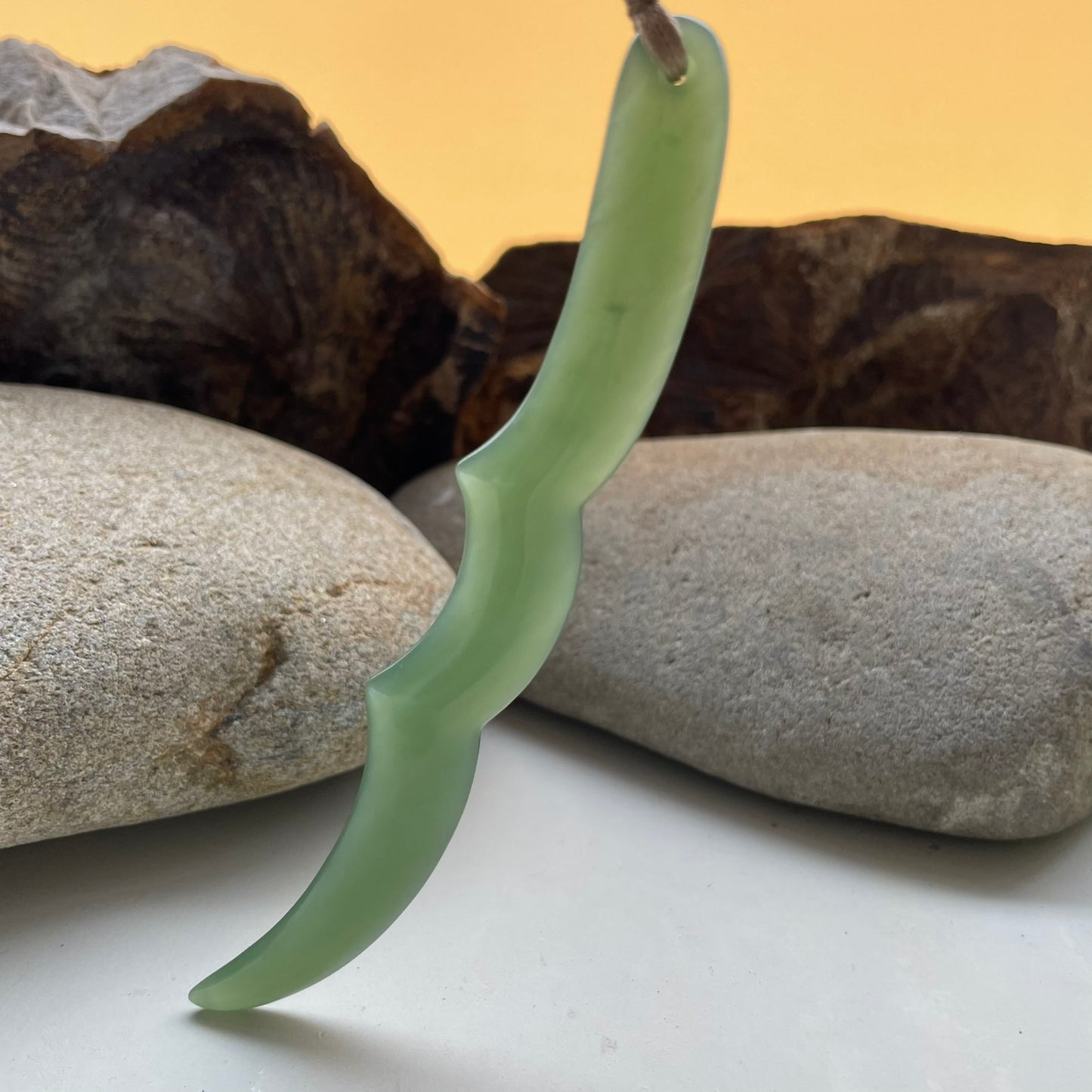 Pounamu Aurei Pendant