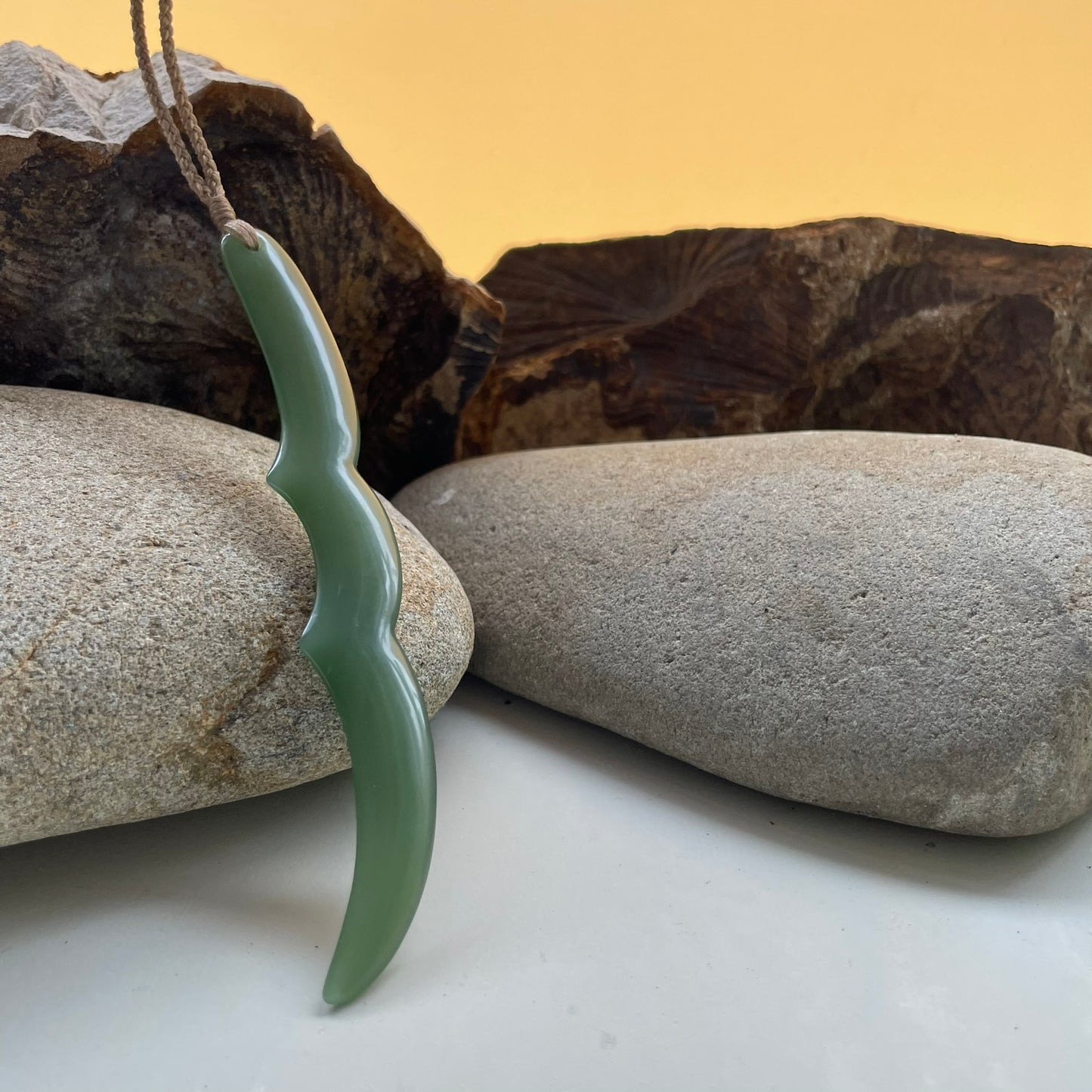 Pounamu Aurei Pendant