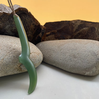 Pounamu Aurei Pendant