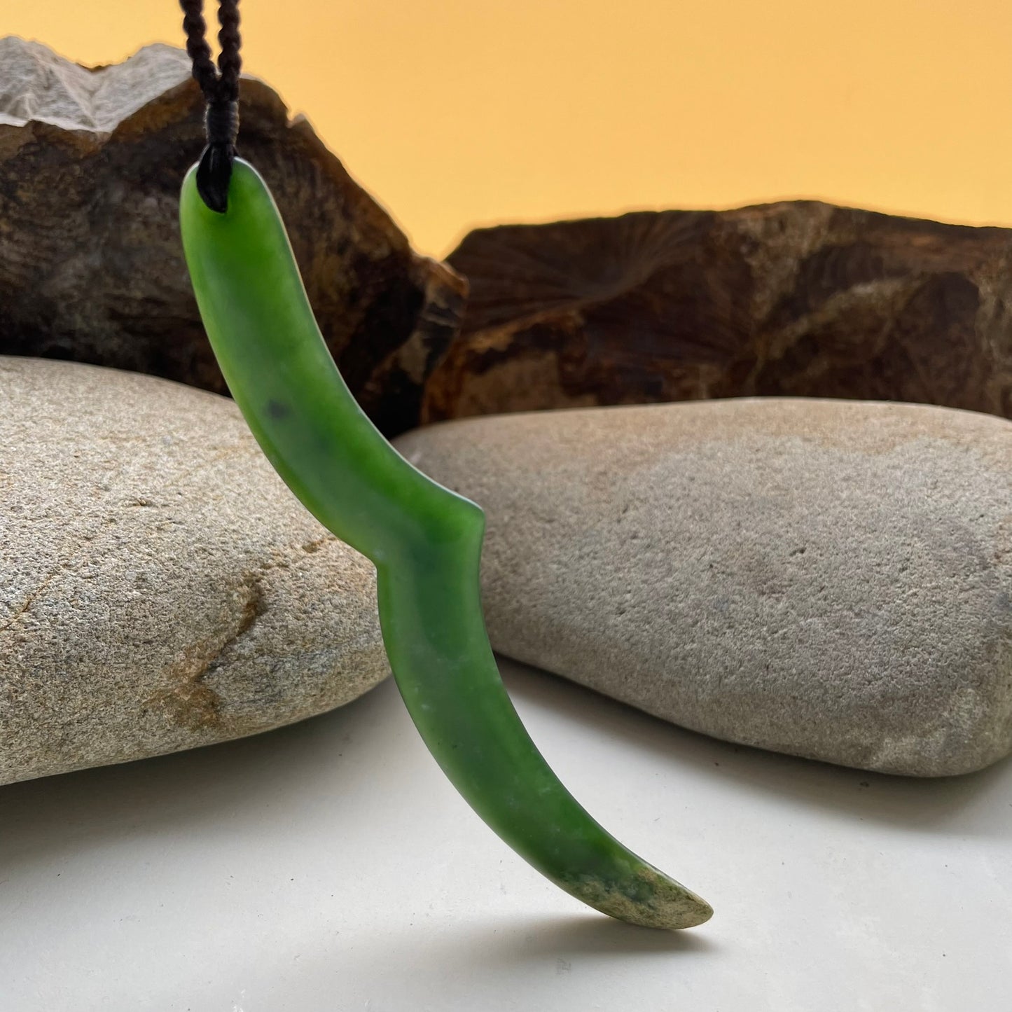 Pounamu Aurei Pendant