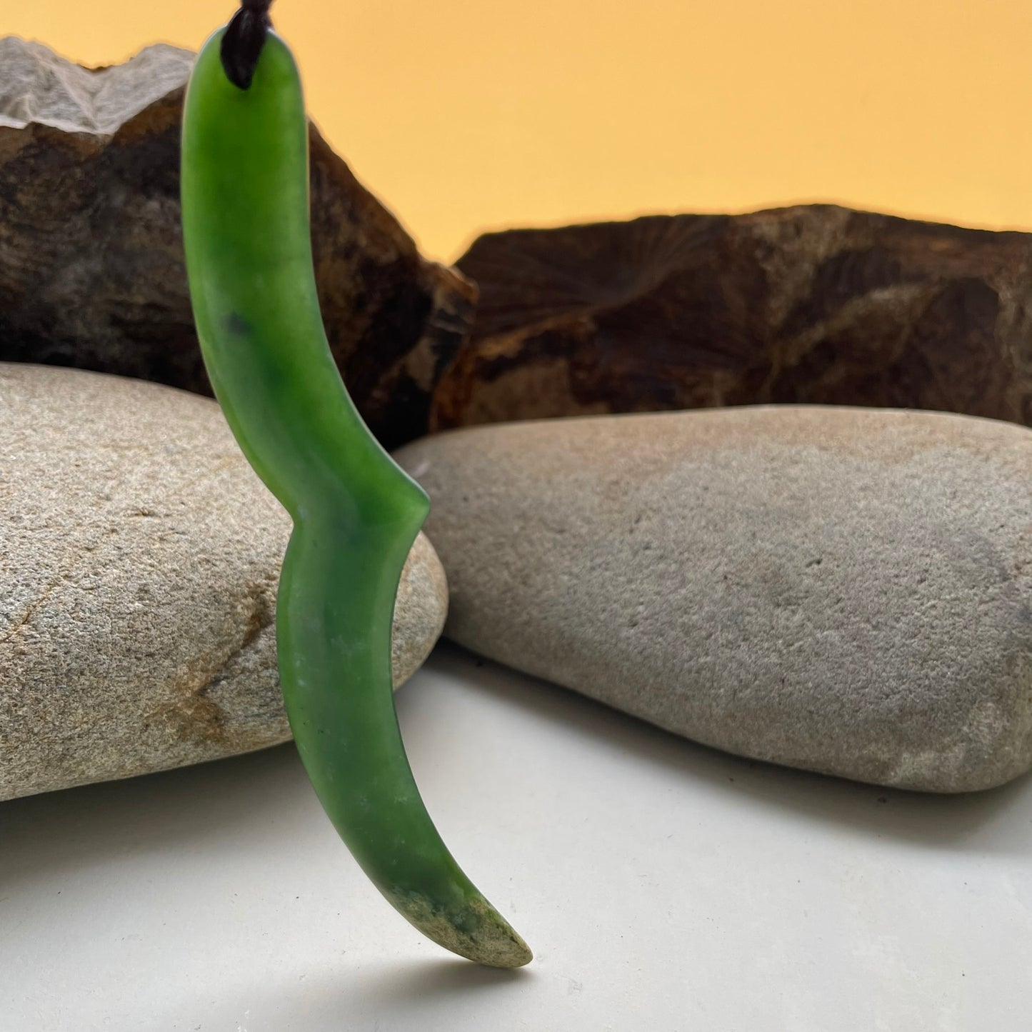 Pounamu Aurei Pendant