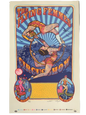 Flying Femmes Circus Show - Hand pulled Serigraph