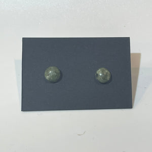 Jade Stud Earrings - Nelson Jade