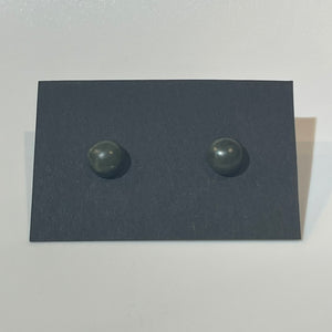 Jade Stud Earrings - Nelson Jade