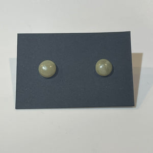 Jade Stud Earrings - Nelson Jade