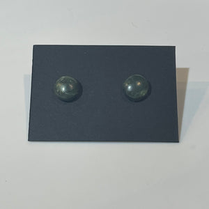 Jade Stud Earrings - Nelson Jade