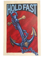 Hold Fast Anchor - Hand pulled Serigraph