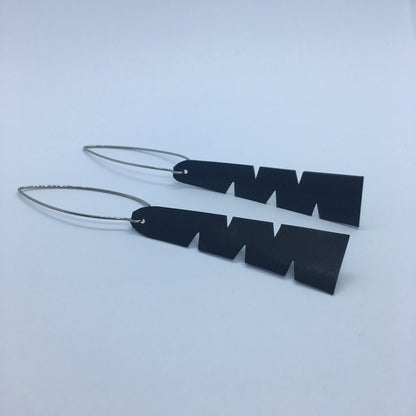 Zigzag Totem Earrings