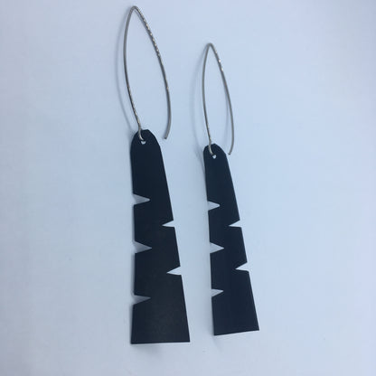 Zigzag Totem Earrings