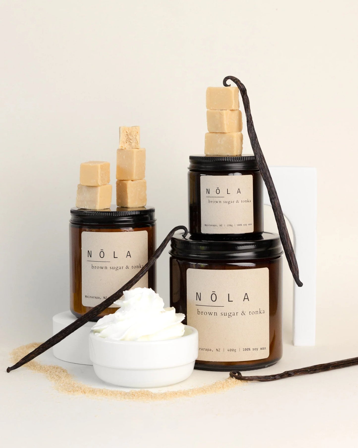 NŌLA Soy Wax Candles