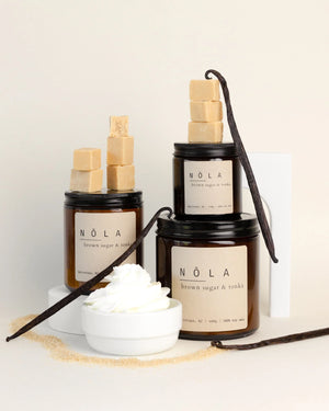 NŌLA Soy Wax Candles