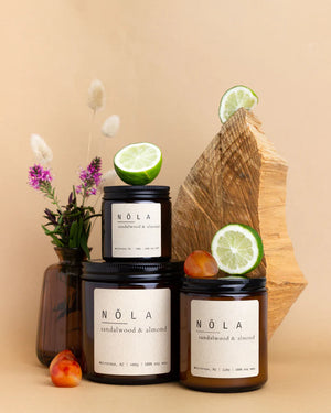 NŌLA Soy Wax Candles