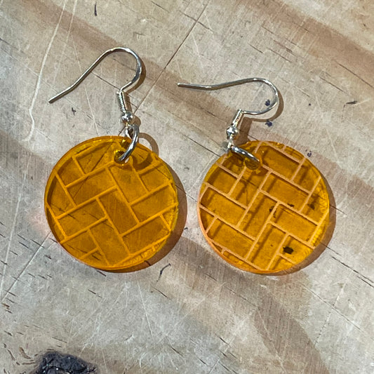 Weave Earrings - Kelly's Kete