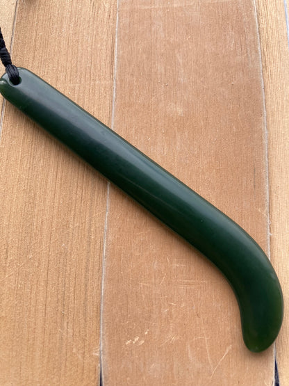 Pounamu Kapeu Pendant
