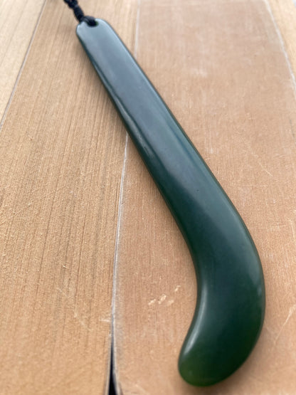 Pounamu Kapeu Pendant