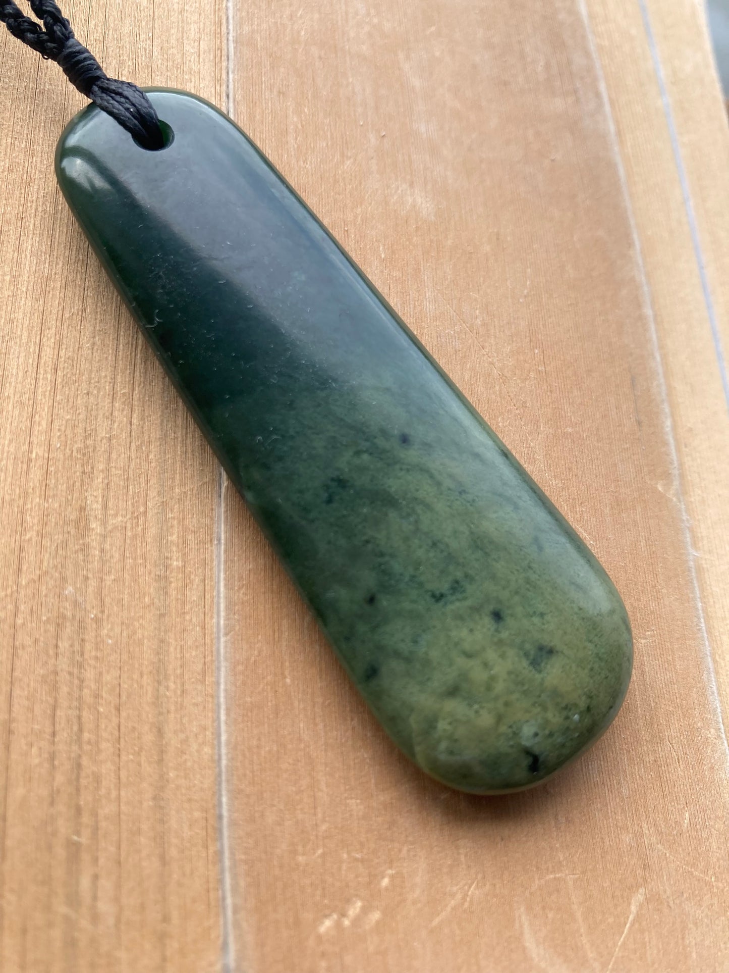 Pounamu Roimata Pendant