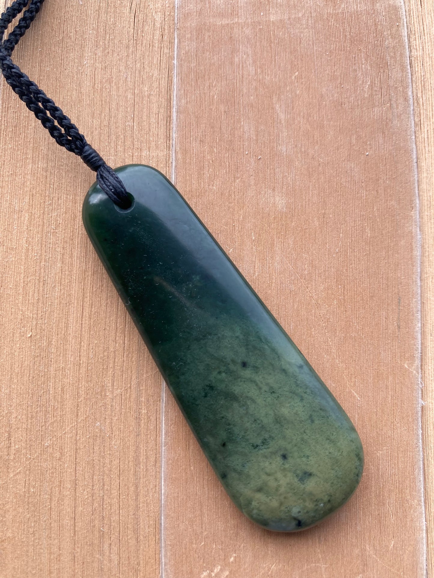Pounamu Roimata Pendant