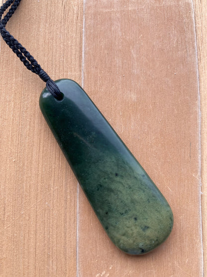 Pounamu Roimata Pendant