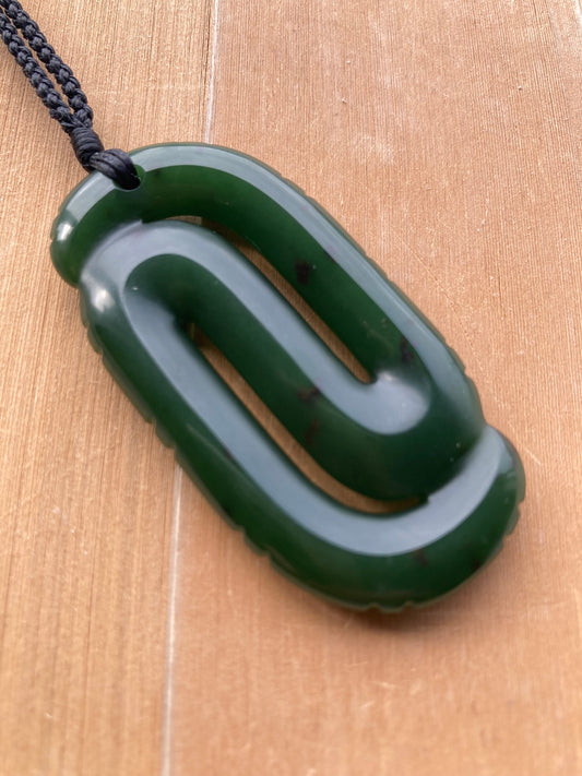 Pounamu Ora Pendant