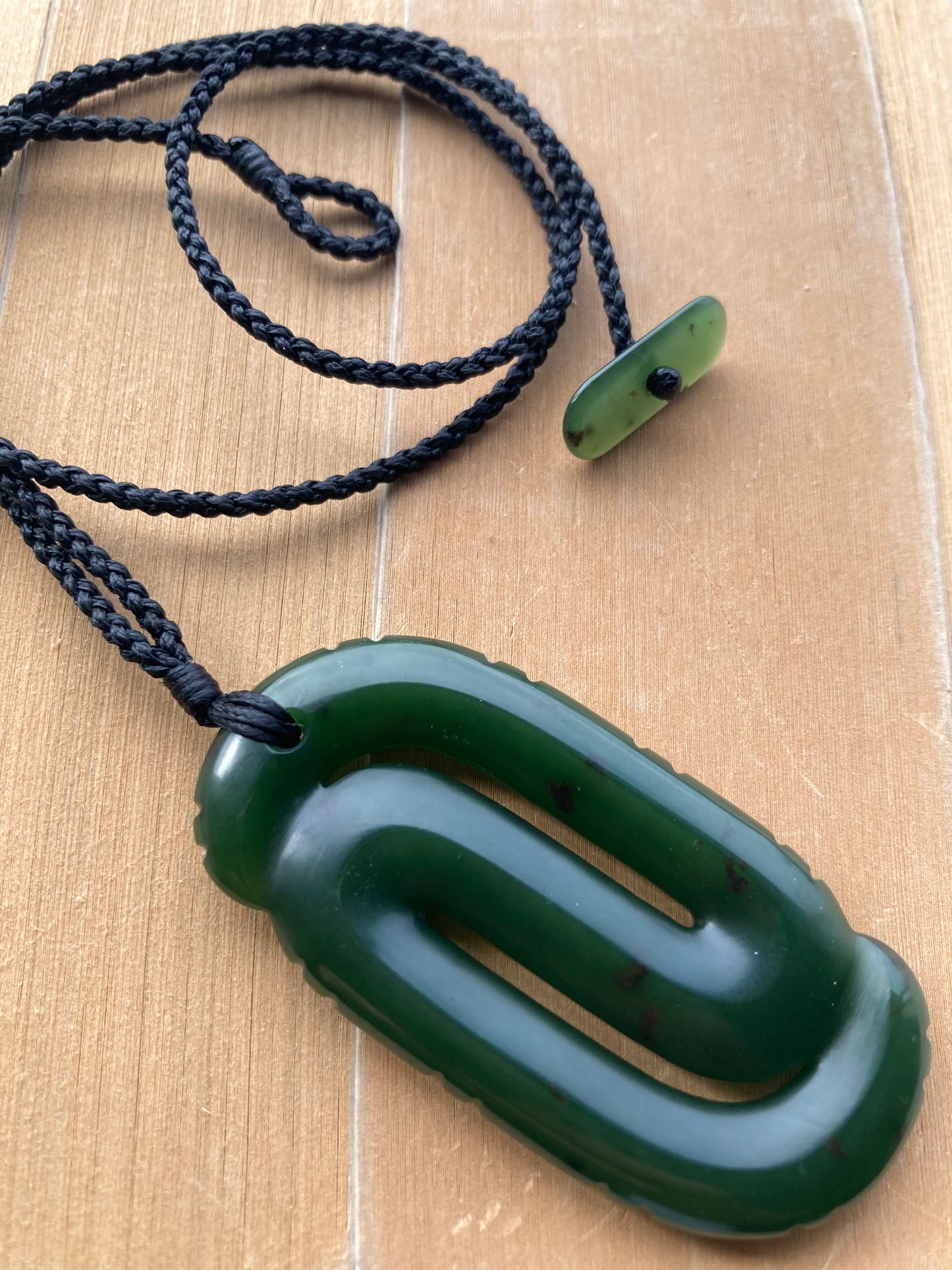Pounamu Ora Pendant
