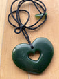 Pounamu Heart Pendant