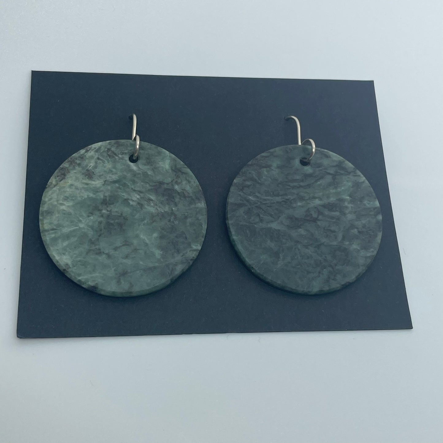 Large Round Earrings - Nelson Riverstone