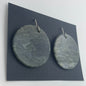 Large Round Earrings - Nelson Riverstone