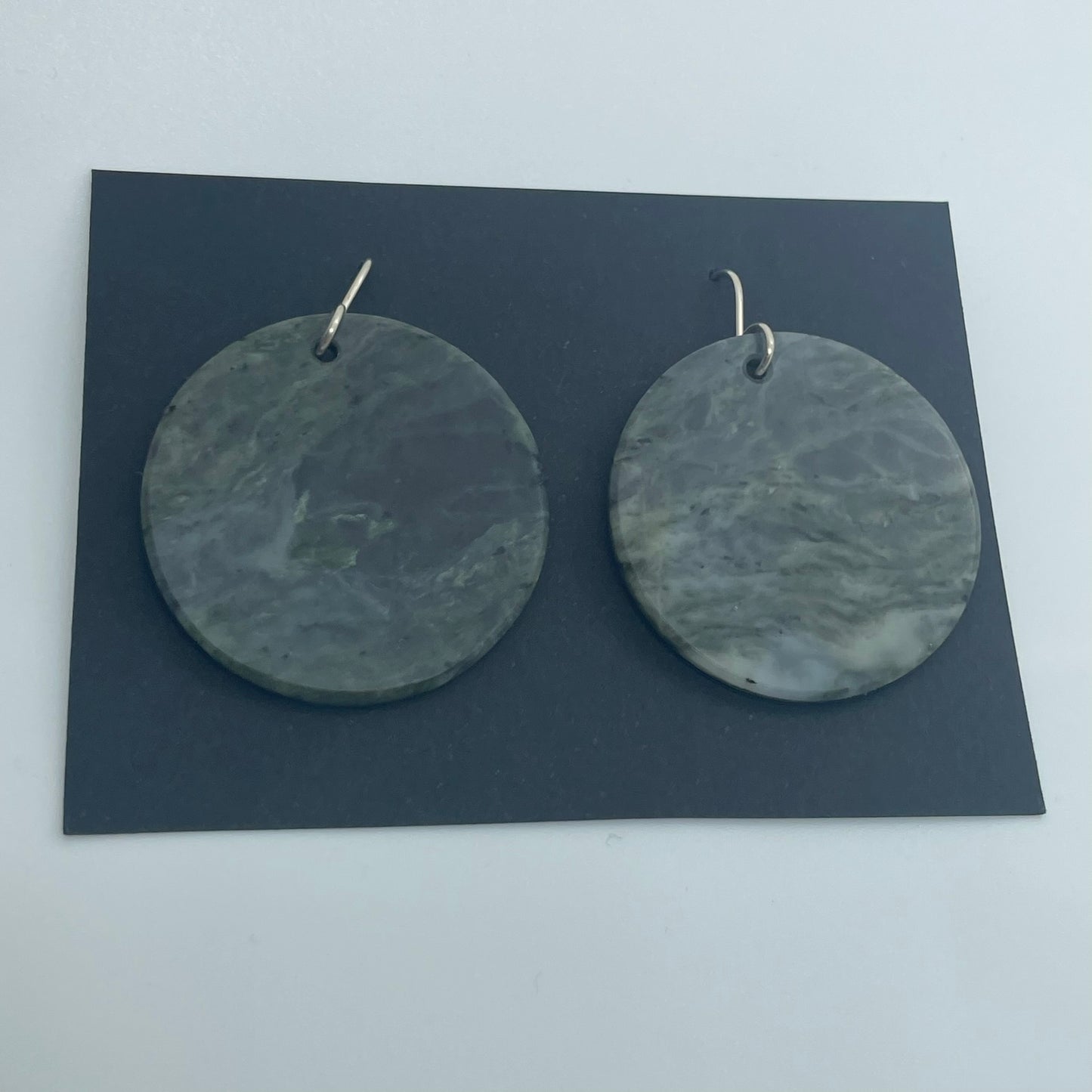 Large Round Earrings - Nelson Riverstone