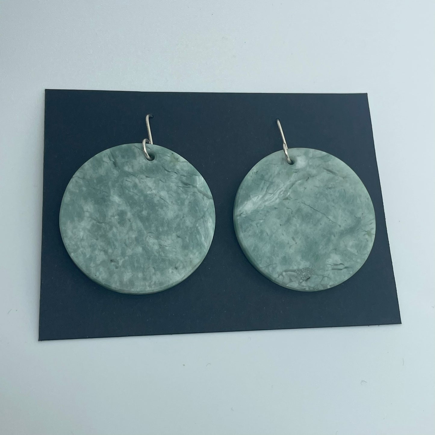 Large Round Earrings - Nelson Riverstone