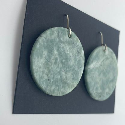 Large Round Earrings - Nelson Riverstone