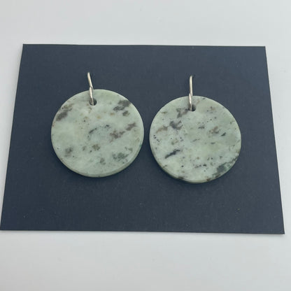 Medium Round Earrings - Nelson Riverstone