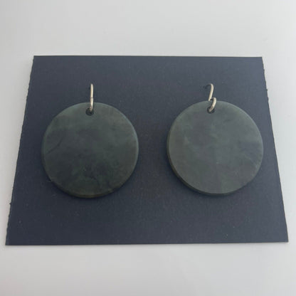 Medium Round Earrings - Nelson Riverstone