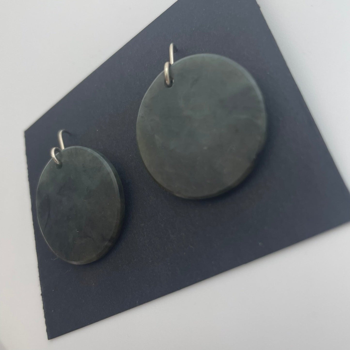 Medium Round Earrings - Nelson Riverstone